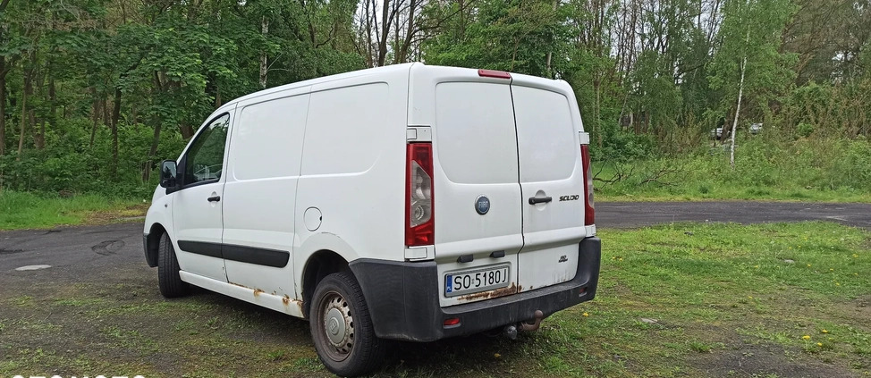 Fiat Scudo cena 7300 przebieg: 338000, rok produkcji 2007 z Sosnowiec małe 67